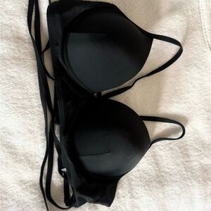 SHEIN Elegant Black Bra